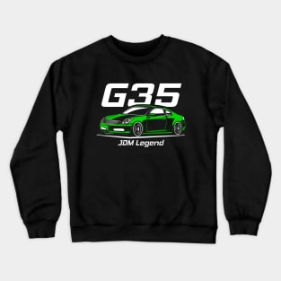 Racing Green G35 Coupe Crewneck Sweatshirt